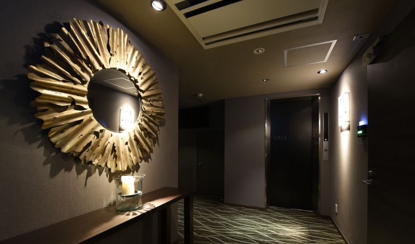 アリア中央店ロビー写真