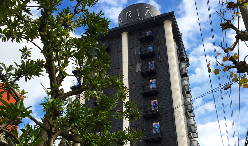 アリア千葉中央外観写真