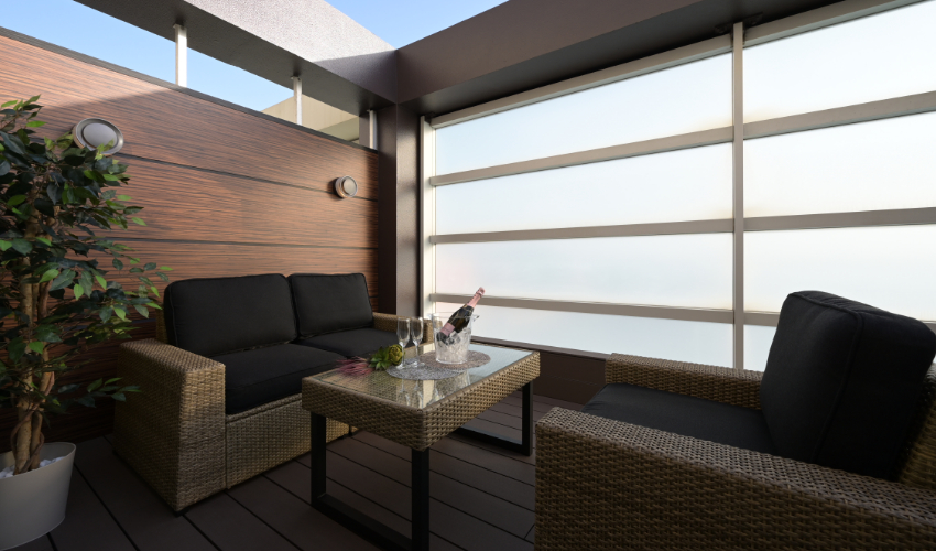 アリア千葉幕張店テラスルーム